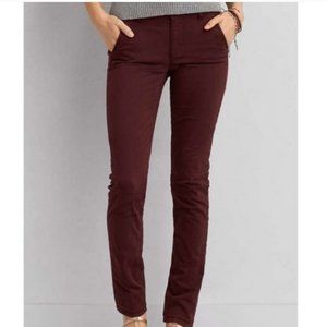 American Eagle Skinny Trouser Pants